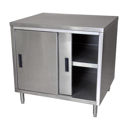 BK RESOURCES Stainless Steel Adjustable Removable Shelf For 24" X24" Cabinet 18 ga SHF-2424